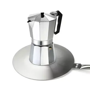 Stovetop Espresso Maker Italian Moka Coffee Pots Mokapot Italian Expresso Greca Stove Top Aluminium Moka Pot Coffee Maker