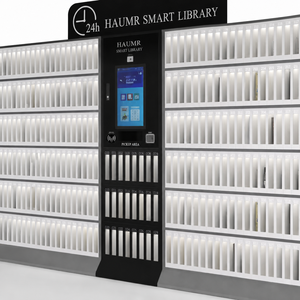 Muebles de Biblioteca HAUMR, Casillero con Control Remoto, Librería Inteligente, Kiosco de Autoservicio para Entrega y Devolución de Libros para la Comunidad - Product Image 4