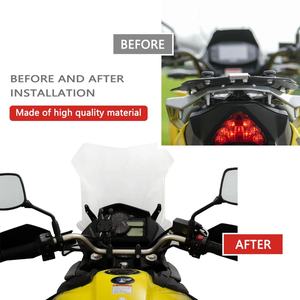 Suzuki <span class=keywords><strong>250</strong></span> SX, piezas de parabrisas, 2025, alerón de parabrisas elevado, de visera Deflector, cubierta de carenado para motocicleta - Product Image 4