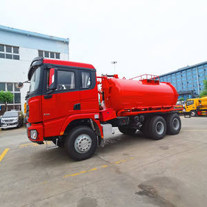 4 पहिया ड्राइव सक्शन सीवेज ट्रक 18 क्यूबिक यूनिट डंप ट्रक निर्यात वस्तुएं - Product Image 4