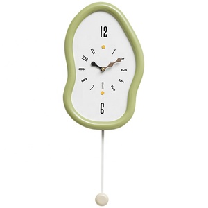 EMITDOOG <span class=keywords><strong>orologio</strong></span> da parete nuovi orologi da parete Mandelda <span class=keywords><strong>a</strong></span> forma di pesce nordico di lusso moderno silenzioso grande <span class=keywords><strong>pendolo</strong></span> orologi da parete per la decorazione domestica fai da te - Product Image 1