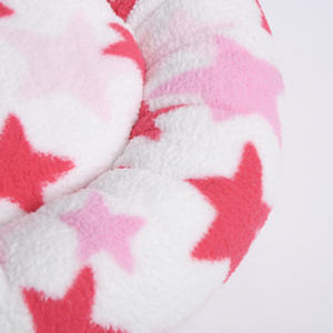 ที่นอนสุนัขผ้าสักหลาดนุ่มฟูสำหรับแมวลายสัตว์แข็งให้ความสบายและความอบอุ่นแก่สัตว์เลี้ยงที่รักการนอนพักไว้ - Product Image 4