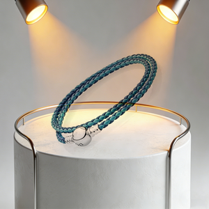 Pulsera Trenzada de Doble Capa en 12 Colores, Compatible con Pulseras Originales, para Hacer Joyería, Regalo para Mujeres y Hombres, Venta al Por Mayor - Product Image 4