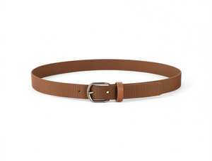 Cintura da Donna in Nylon con Fibbia a Perno 3.0cm, 110cm, Stile Casual con Fibbia in Acciaio - Product Image 1