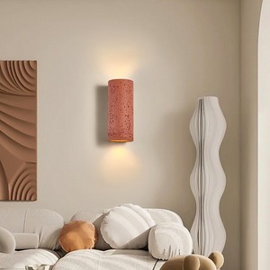 โคมไฟติดผนังสไตล์นอร์ดิกมินิมอลแบบวาบิซาบิ สำหรับห้องนั่งเล่น ห้องนอน และทางเดิน โคมไฟข้างเตียง - Product Image 4