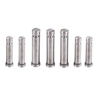 Pièces usinées CNC sur mesure de haute précision en alliage d'aluminium et acier inoxydable, arbres trempés, perçage et fraisage, Shanghai