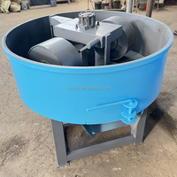 Petite machine de broyage automatique en acier inoxydable avec agitateur pour le pressage et le mélange de poudre d'anthracite, broyeur à roue à bouche plate