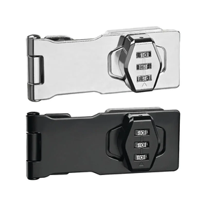 Mechanical Password <b>Lock</b> Household Password <b>Lock</b> Rotary Hasp <b>Locks</b> Keyless for Garden Interior Mailbox Bathroom Pet Doors - Product Image 2