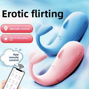 Uova Vibranti USB Ricaricabili per Stimolazione Clitoridea, Giocattolo Sessuale con Telecomando, Vibratore Punto <span class=keywords><strong>G</strong></span> per Flirtare - Product Image 5