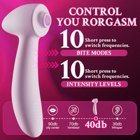 Hammer-Saugvibrator Masturbations-Sexspielzeug Starke Vibration Körpermassagestab Weibliches Masturbations-Sexspielzeug