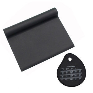 Spatule à pâte en silicone durable pour nettoyage de casseroles, plats et récipients de cuisine, avec mesures équivalentes - Product Image 2