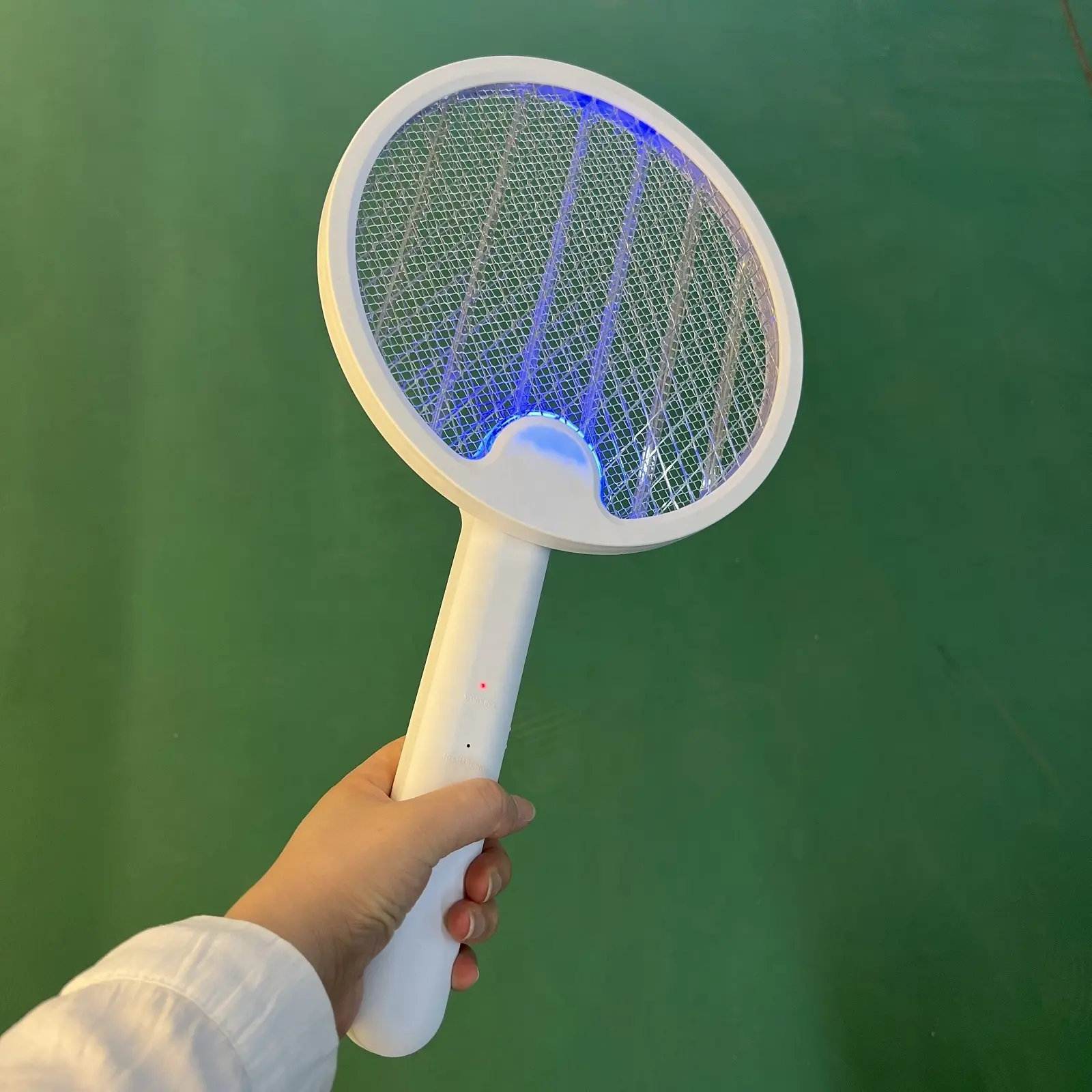 2022 New Design Mosquito Swatter Killer Lamp UV LED Anti Mosquito Trap Electric Bug Zapper Racket