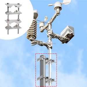 Support mural pour antenne <span class=keywords><strong>TV</strong></span>, <span class=keywords><strong>fixation</strong></span> pour antenne <span class=keywords><strong>TV</strong></span> extérieure - Product Image 6