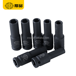Phụ Kiện Xe Hơi Lốp Công Cụ Sửa Chữa Phổ Tác động Ổ Cắm 3/4 "6-Point Ổ Cắm <span class=keywords><strong>18Mm</strong></span> Kích Thước 80Mm Chiều Dài CRV Chất Liệu Cho Phổ Sử Dụng - Product Image 6
