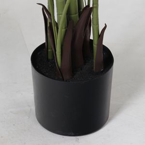 Planta Artificial <span class=keywords><strong>de</strong></span> <span class=keywords><strong>Palma</strong></span> Areca en Maceta, para Interiores y Exteriores, Decoración <span class=keywords><strong>de</strong></span> Oficina, Boda, Hogar, Plantas Falsas, Plantas Artificiales - Product Image 5