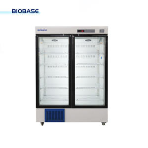 BIABASE 2-8 Grau Laboratório Refrigerador Lâmpada LED, Porta USB, Temp test Port BPR-5V968 Laboratório Refrigerador para Laboratório - Product Image 3