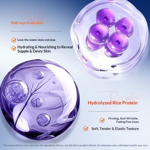 <span class=keywords><strong>Mascarilla</strong></span> Facial de Proteína de Sodio OEM/ODM, Hidratante, Reafirmante y Antiarrugas, Humectante y Atenúa las Líneas Finas, para Piel Mixta - Product Image 2