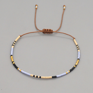 Go2Boho Miyuki Beaded <strong>Bracelet</strong> Delica <strong>Beads</strong> Simple Pulseras Femme Jewelry Friendship Bijoux Adjustable Rope <strong>Bracelets</strong> For Women - Product Image 5