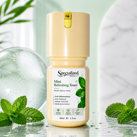 Tonique Menthe Poivrée Bio Naturel en Gros à la Vitamine C pour Apaiser, Rafraîchir et Hydrater la Peau du Visage