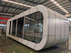 บ้านแคปซูลหรูห้องพักโรงแรมแคปซูลแอปเปิ้ล - Product Image 2