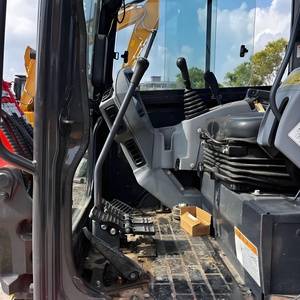 Excavadora Hidráulica Usada Kubota U55 de 5 Toneladas, Original de Japón, de Segunda Mano, Modelo U55 Kx163 Kx163-5 - Product Image 6