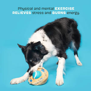 Juguete de Peluche con Sonido en Forma de Pastel para Perros Pequeños, Medianos y Grandes, Material de Algodón, Empacado en Bolsa, para Entrenamiento Interactivo Personalizado - Product Image 5