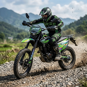 Moto cross 300CC, moto tout-terrain pour adultes, refroidissement par eau, suspension hydraulique, moto de course, enduro, prix direct usine - Product Image 5