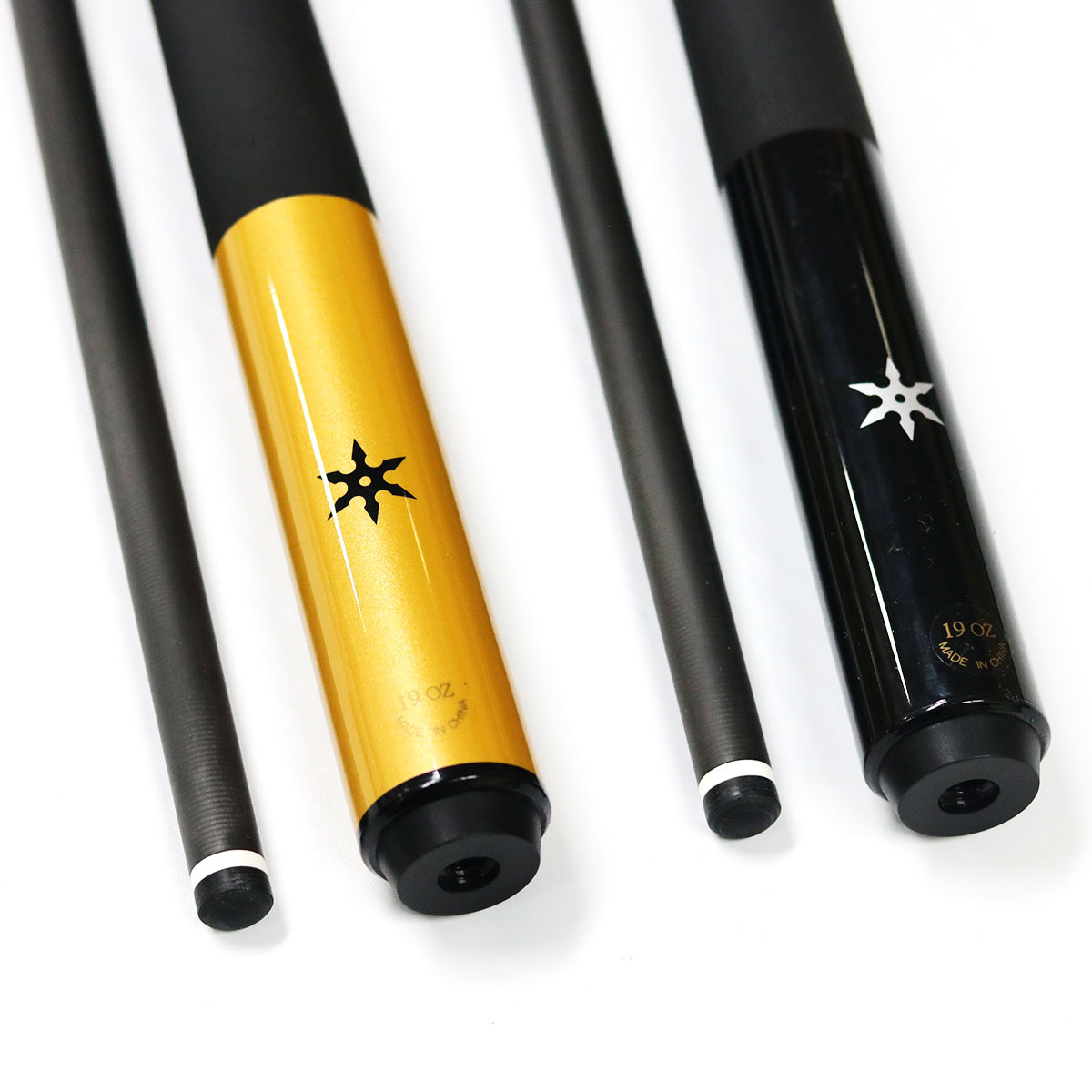 Newwyt Queue De Billard 120 Cm – 2 Pièces De 60 Cm, Pour Enfants Et Adultes, Diamètre 12 Mm, Bois Robuste