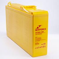 Batterie solaire à prix abordable 12V 150Ah, batterie au plomb-gel à borne frontale, certifiée CE, pour système d'énergie solaire, scellée 12V 200Ah