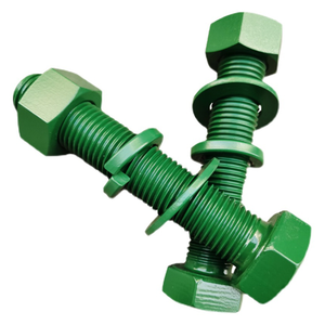 Bu Lông Và Đai Ốc Thanh Ren Hai Đầu ASTM A193 B7 Thép PTFE Xylan Cường Độ Cao - Product Image 6