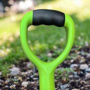 Outil de creusement manuel <span class=keywords><strong>Pelle</strong></span> de jardin en plastique à long <span class=keywords><strong>manche</strong></span> <span class=keywords><strong>incassable</strong></span> avec longue poignée en D - Product Image 5