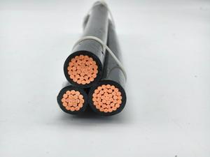 <span class=keywords><strong>Cable</strong></span> de Red Aérea XS 0.6/1kV, Cobre Recubierto Electrolítico Clase 2, XLPE, Negro, Fase <span class=keywords><strong>NEUTRO</strong></span>, Iluminación Pública Angola, EESCABLE - Product Image 3