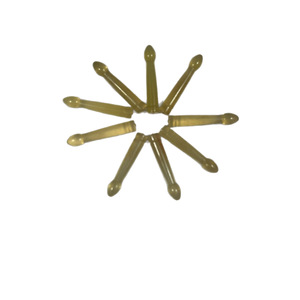 Peine de masaje de cuerno de carnero Meishuge de 10 cm o menos con dientes en forma de loto para la población en general - Product Image 5