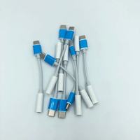Convertisseur numérique USB C vers casque, type C vers adaptateur audio 3,5 mm, câble adaptateur pour écouteurs