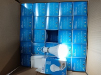 Lumière rechargeable intelligente du secours LED de vente chaude/lampe de secours AC85-265V 5w de remplissage automatique 9w 12w E27 B22 disponible