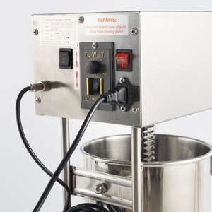 Machine à farcir les saucisses électrique 12L, entièrement en acier inoxydable, idéale pour les services de traiteur et la <span class=keywords><strong>boucherie</strong></span> gastronomique - Product Image 4