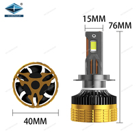 Ampoule de phare Led personnalisée en usine 320w 32000lm 4575 puces H1 H3 H4 H7 H11 9005 9006 Hb4 9012 phares Led pour voiture