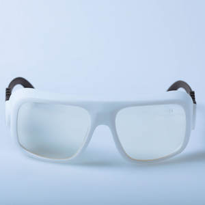 نظارات واقية من الليزر من الأربيوم تستخدم لجهاز ليزر حماية العين نظارات أمان بالليزر 2700-3000nm OD 6 + 2780nm ، 2940nm نظارات أمان بالليزر - Product Image 3