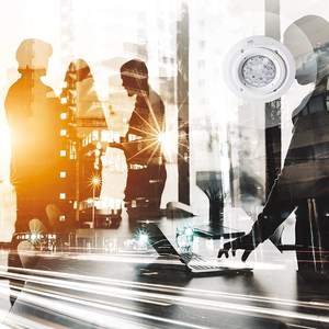 Détecteur de mouvement encastré au plafond pour intérieur, 230V AC, lumière de sécurité LED, style moderne - Product Image 4