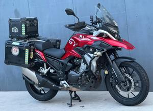 Motocicleta Económica para Aventuras KOVE 400X, Motor Refrigerado por Agua de 378cc, ABS de Doble Canal, Tanque de 20L, para Viajes Largos - Product Image 4