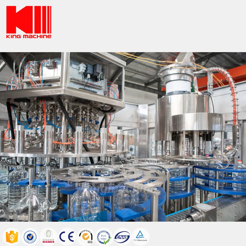 Factory Supplier Cooking Vegetable Olive Edible Oil Palm Bottle Filling Machine Fully Automatic Production Line