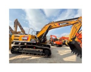 Excavadora de Segunda Mano SANY SY365H, Excavadora Hidráulica Usada para Construcción, SY365H en Stock - Product Image 1