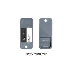 Numakers Meilleure Qualité 1kg PLA + Filament D'impression 3D Gris Clair 1.75mm Matériau Premium Durable Finition Lisse 60C Température - Product Image 2