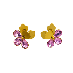 S250-3953QF Fashion <b>Stud</b> <b>Earrings</b> - Product Image 2