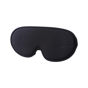 Masque de sommeil minimaliste en mousse à mémoire de forme <span class=keywords><strong>3D</strong></span>, bloquant la lumière, sans pression, masque pour les yeux respirant pour les voyages, masque pour les yeux Leica - Product Image 6