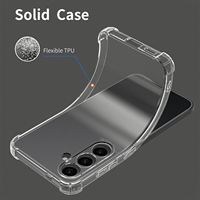 Usine En Gros Pas Cher Transparent Clair Souple TPU Antichoc Téléphone Cas pour iPhone 17 16 15 14 Pro Max Housse De Protection