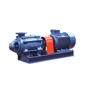 Bomba de agua centrífuga horizontal multietapa accionada por motor para alimentación de caldera, bomba de caldera multietapa - Product Image 1
