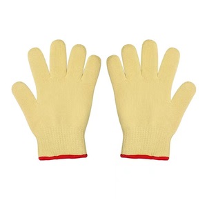 Shuoya rẻ hơn chống cháy Găng tay chịu nhiệt nướng Lò nướng găng tay nướng Silicone nhiệt độ cao chống cháy BBQ găng tay - Product Image 4