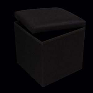 Modern <b>Stool</b> Living Room Furniture Storage Box Fabric Stainless Steel <b>Bamboo</b> Highest Quality Sample Available <b>Stools</b> Counter - Product Image 3