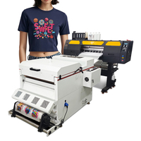 Imprimante jet d'encre DTF pour impression directe sur film, machine de production en série pour transferts textiles personnalisés